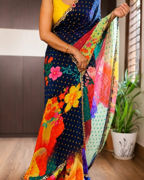 New Elegant pure tussar silk saree