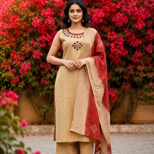 Beautiful Handloom Cotton Kurta
