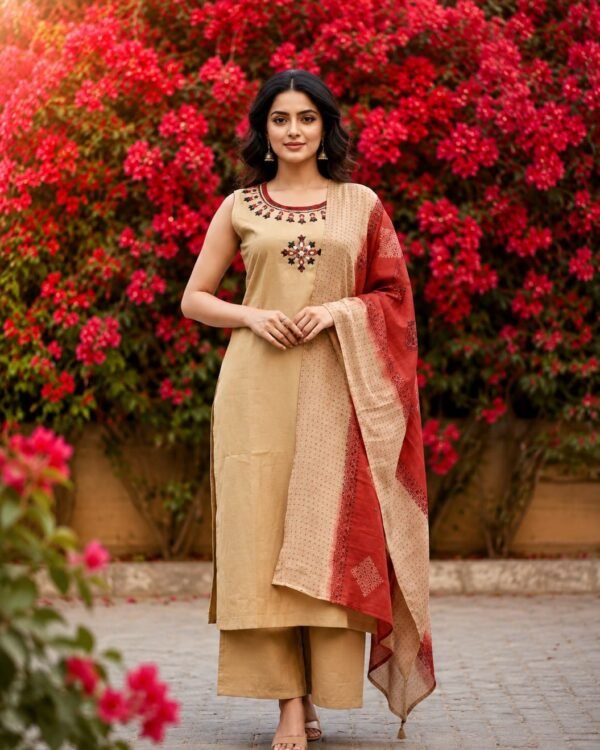 Beautiful Handloom Cotton Kurta