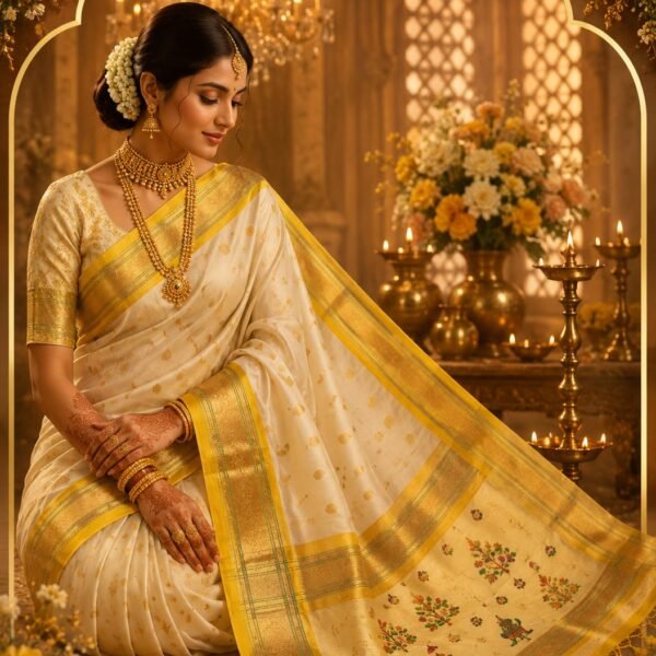 Beautiful Maharani Paithani