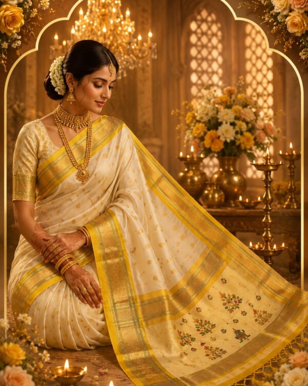 Beautiful Maharani Paithani