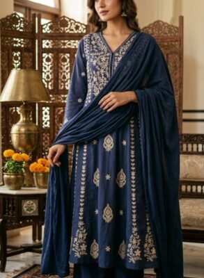 Beautiful cotton designer kurta