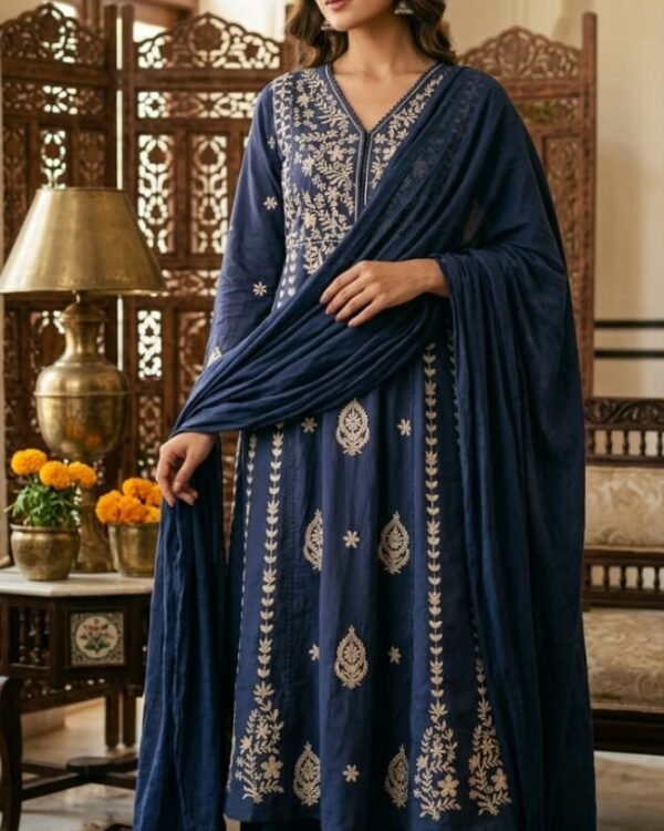 Beautiful cotton designer kurta