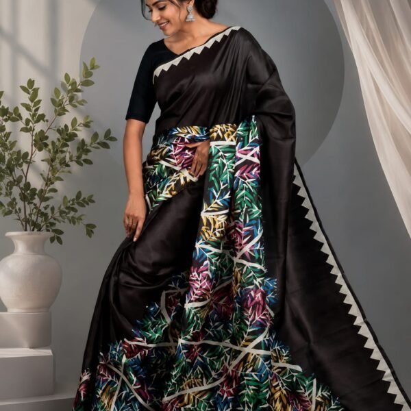 Exclusive Bishnupuri Handloom pure silk