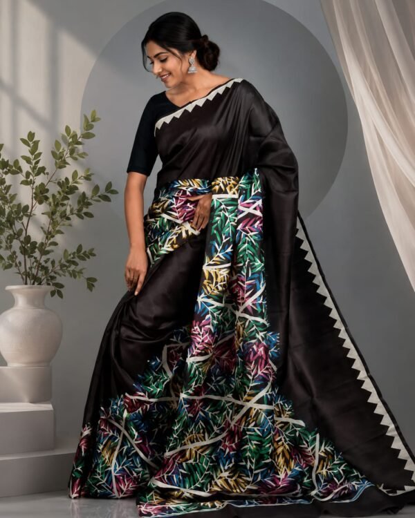 Exclusive Bishnupuri Handloom pure silk