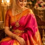Exclusive Kanchipuram pure silk