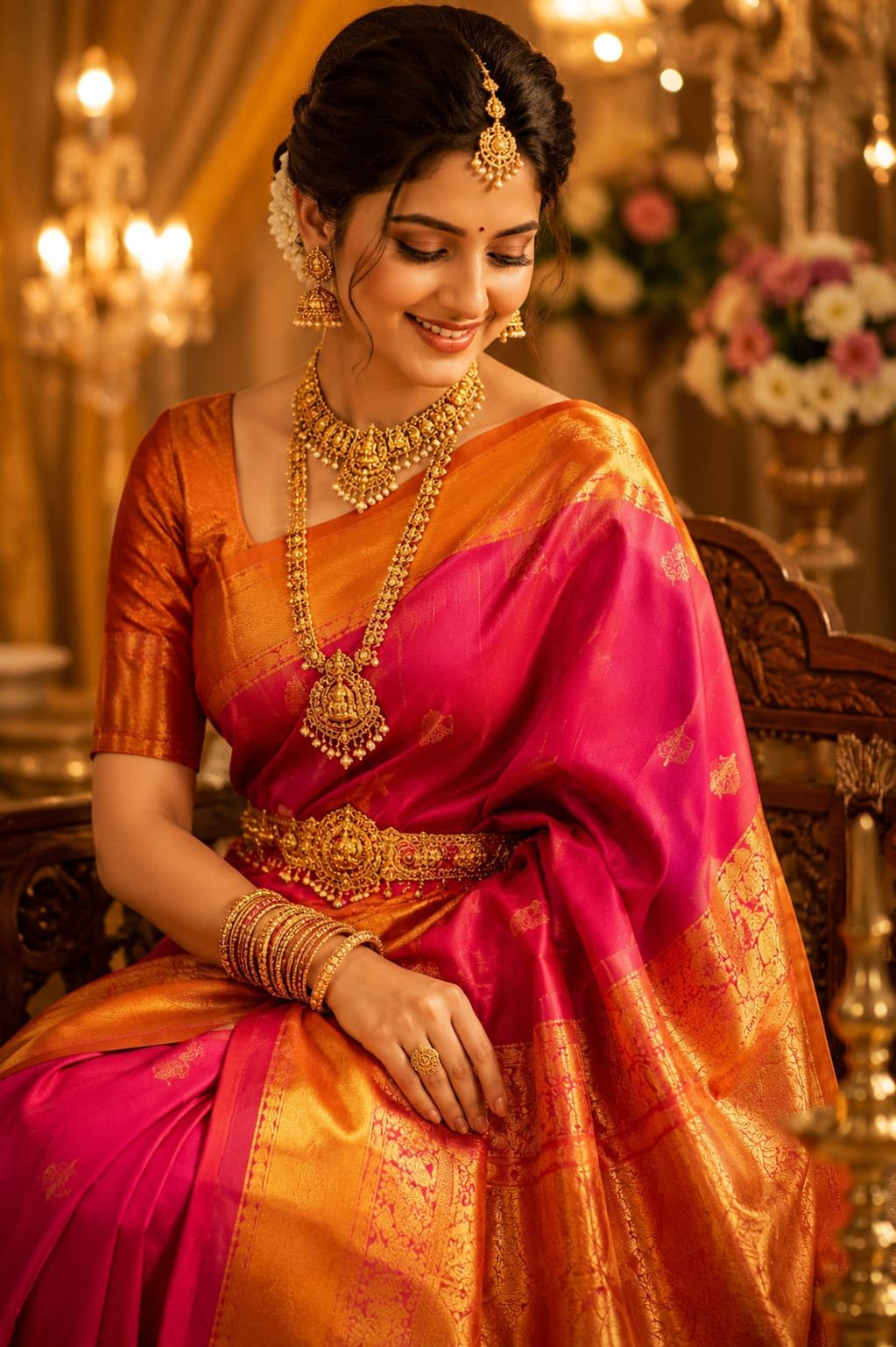 Exclusive Kanchipuram pure silk 1 Exclusive Kanchipuram pure silk