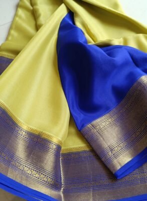 Exclusive Mysore Crepe Silk Saree