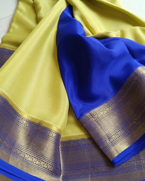 Exclusive Mysore Crepe Silk Saree