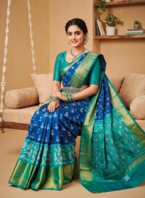Ikkat pattu sarees