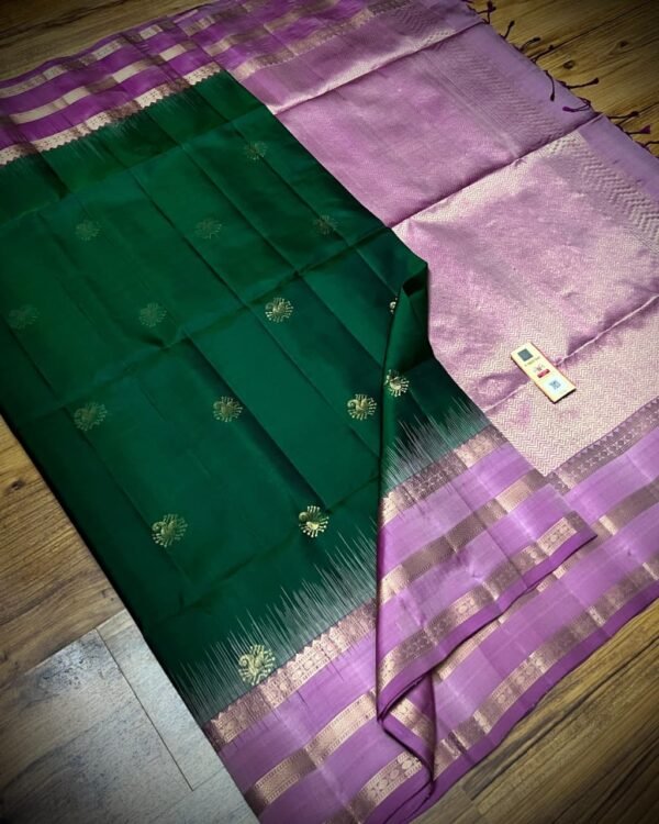 Kanchipuram pure silk