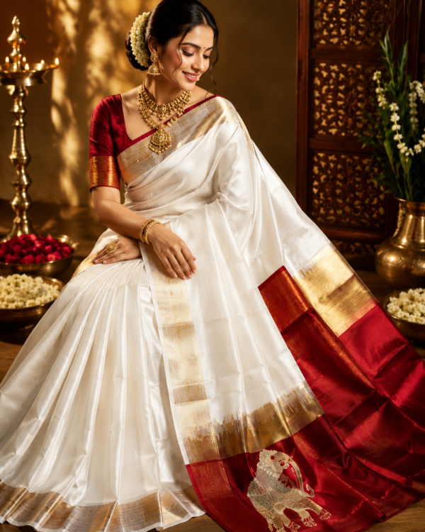 Kanchipuram pure soft silk sarees