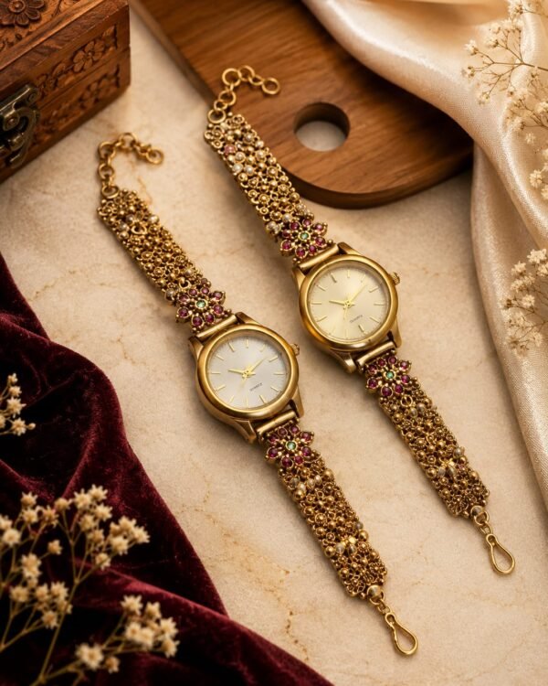 New Combo Designer Antique Watch
