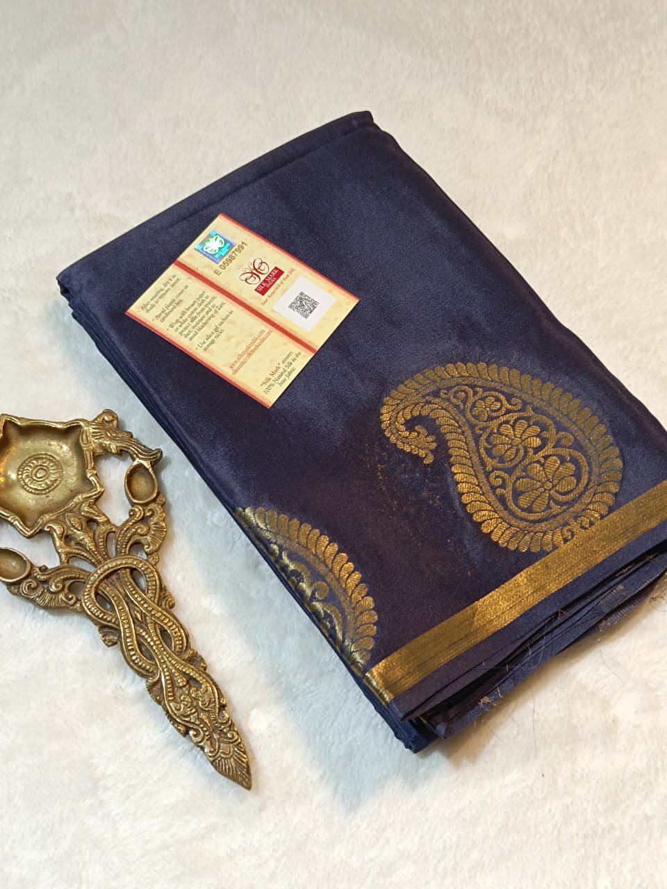 New Pure Mysore Crepe Silk Saree 2 Pure Mysore Crepe Silk Saree