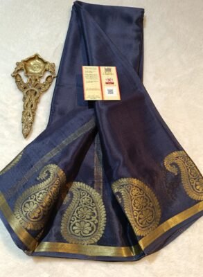 Pure Mysore Crepe Silk Saree
