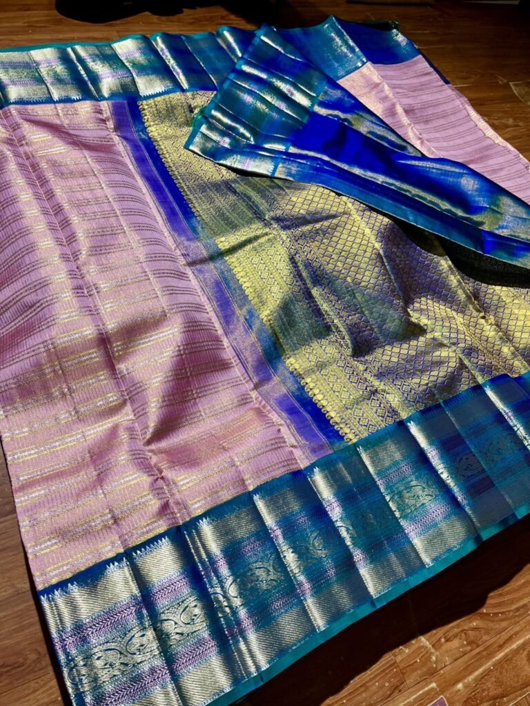 New Pure kanchipattu tissue kuttu handwoven jari warp sarees 31 New Pure kanchipattu tissue kuttu handwoven jari warp sarees