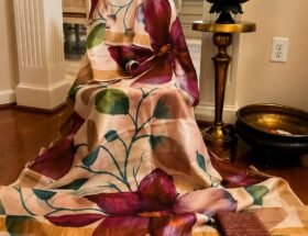 New Zari border pure handloom tussar saree Exclusive No.1 Raw Elegance of Tussar Pure Silk Sarees