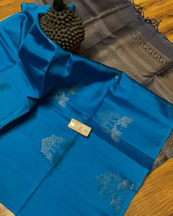 Pure Silk Handloom Saree