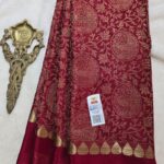 Pure crepe Mysore silk sarees Wrinkle crepe brocadeWhatsApp Image 2026 03 11 at 8.48.13 PM