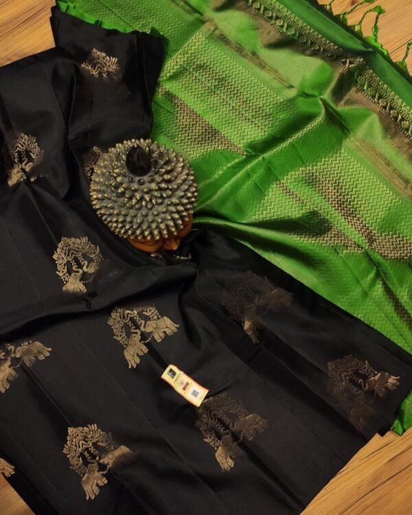 Pure Kanchipuram silk