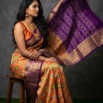 Special Martha's Design Ikkat Silk Sarees