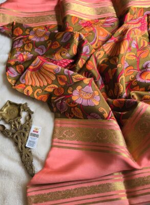 Special Pure crepe Mysore silk sarees
