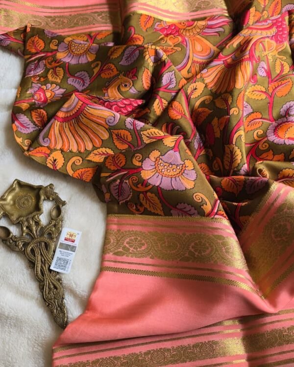 Special Pure crepe Mysore silk sarees