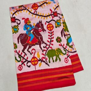 Special Martha's Design Ikkat Silk Sarees