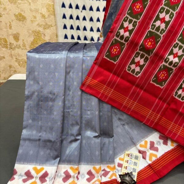 Exclusive Spl Ikkat Designer Sarees