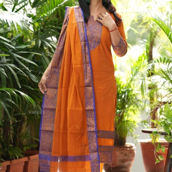 Buy a Kanchi cotton handloom Kurti