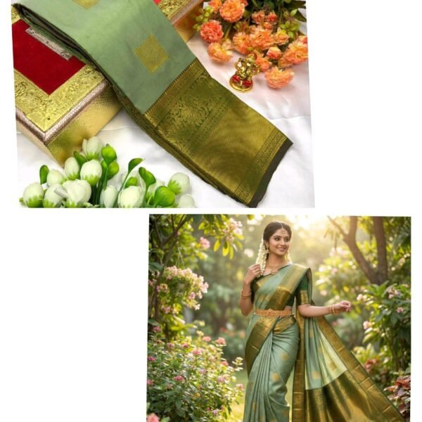Luxury Border Silky Sarees