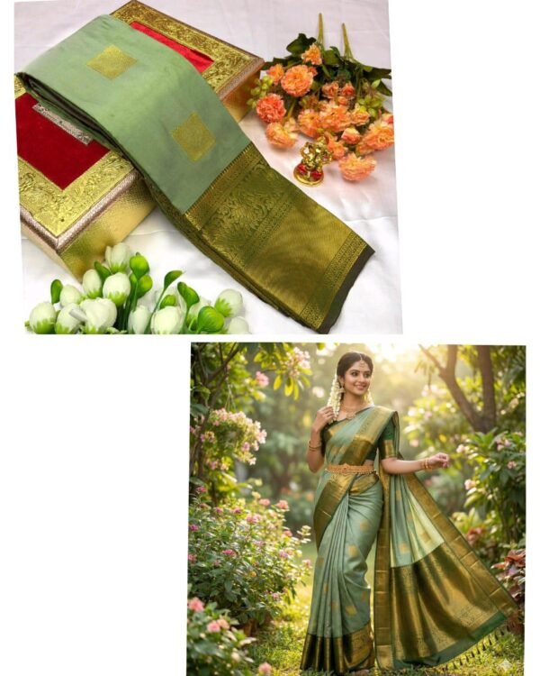 Luxury Border Silky Sarees