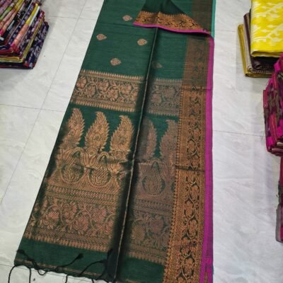 Special Linen Jamdani Saree