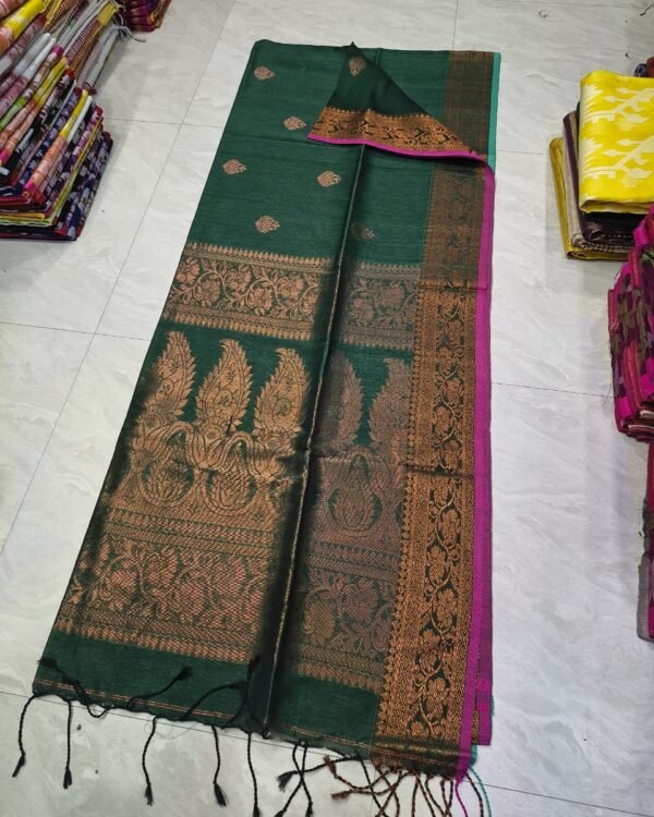 Special Linen Jamdani Saree