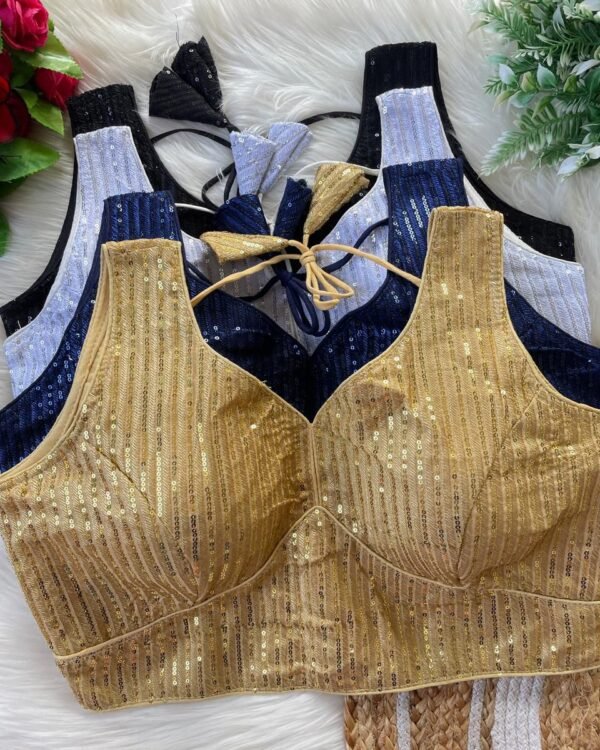 Georgette Ready-Made Blouse