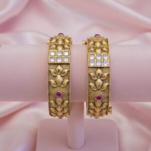 New Brass Rajwadi Bangles