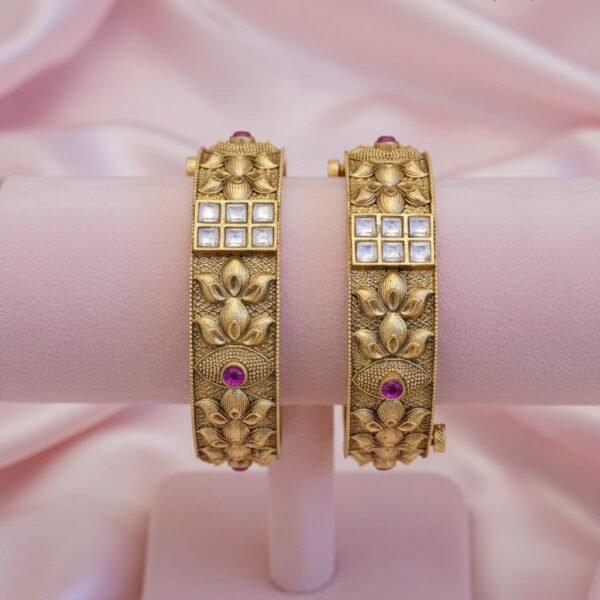 New Brass Rajwadi Bangles