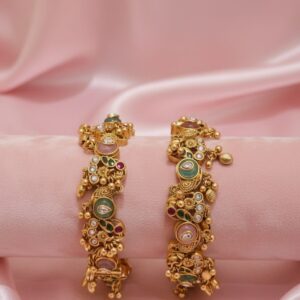 Beautiful Brass Rajwadi Bangles