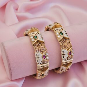 New Brass Rajwadi Bangles