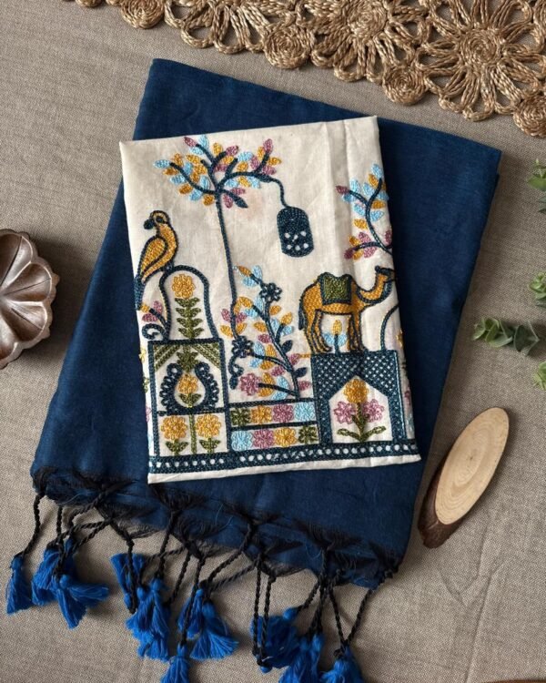 Beautiful Handloom Cotton Saree