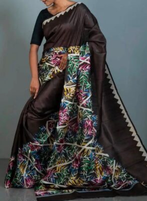 Exclusive Bishnupuri Handloom pure silk