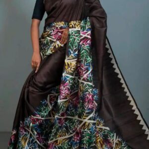 Exclusive Bishnupuri Handloom pure silk