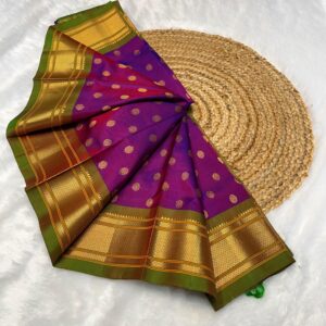 Exclusive Maharani Paithani