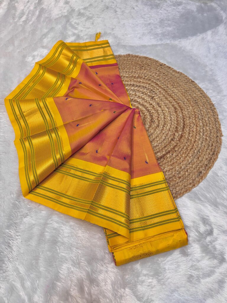 Paithani Sarees Online | Eflina
