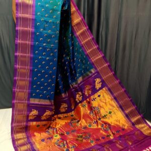 New Maharani Paithani 