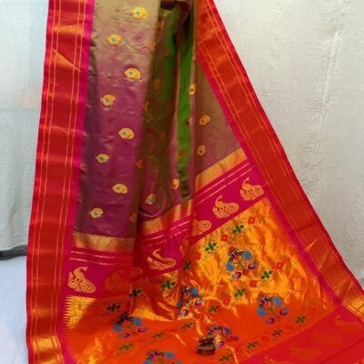 Best Maharani Paithani