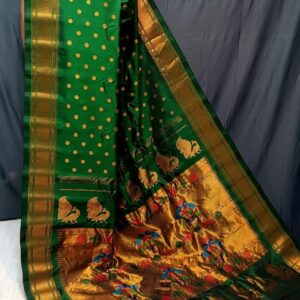 Real Maharani Paithani