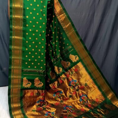 Real Maharani Paithani