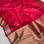 Banarasi Mashru Katan Silk
