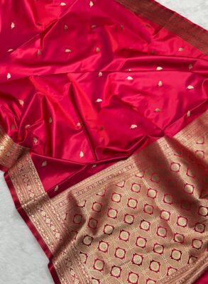 Banarasi Mashru Katan Silk